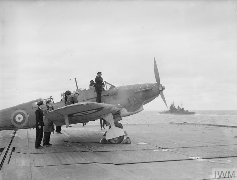 Fairey Fulmar May 1942 on HMS Victorious