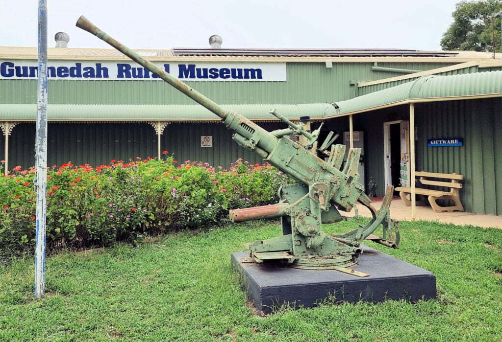 40mm Bofors Anti-Aircraft Gun