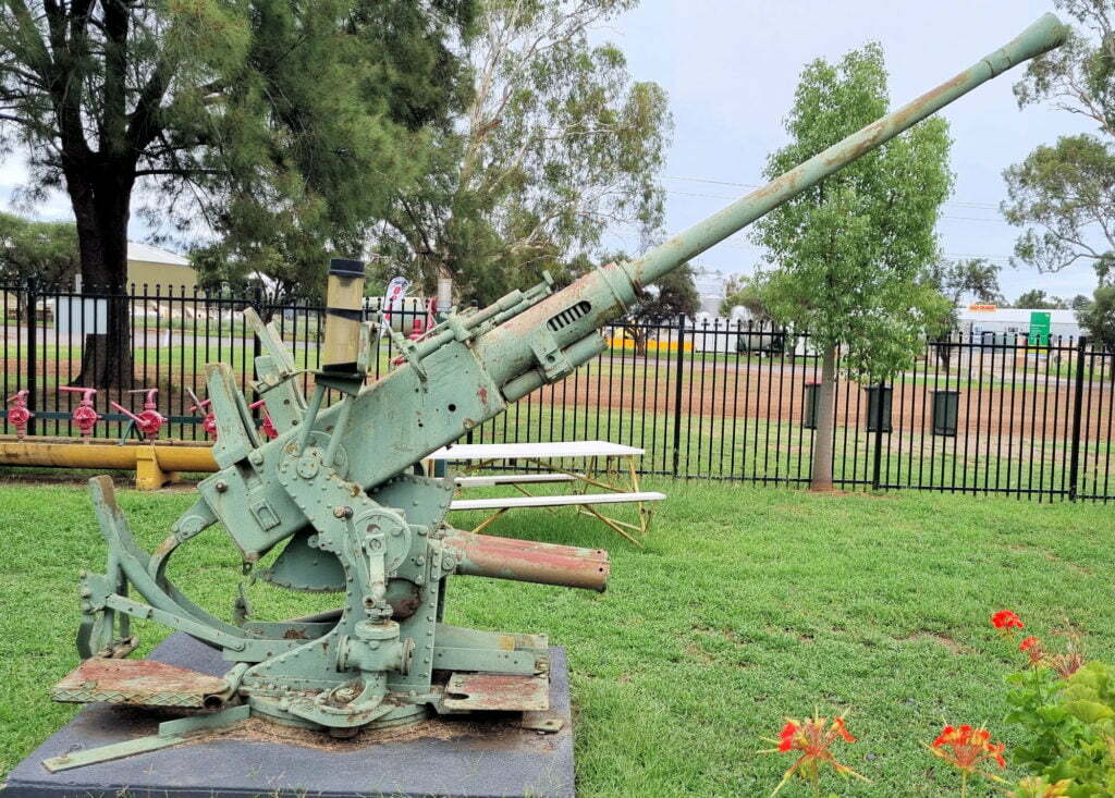 40mm Bofors Anti-Aircraft Gun