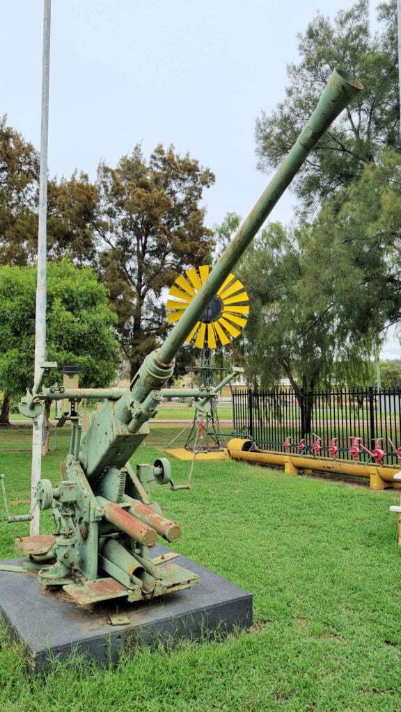 40mm Bofors Anti-Aircraft Gun