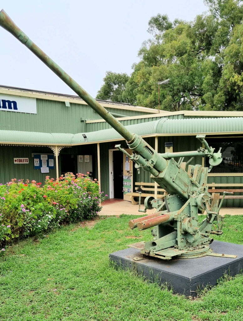 40mm Bofors Anti-Aircraft Gun