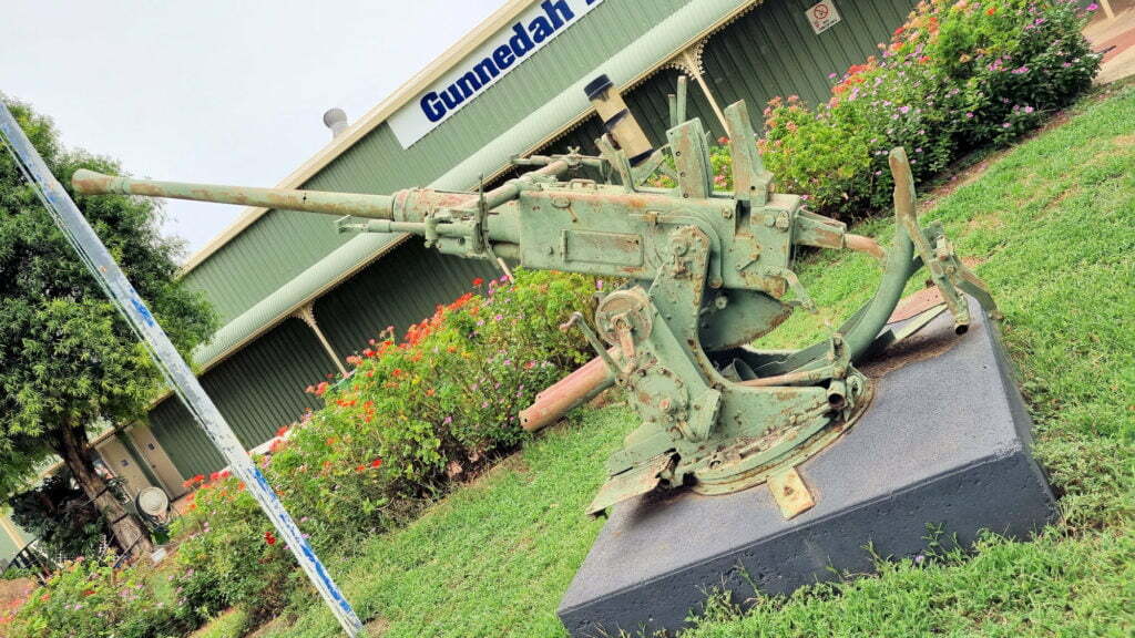 40mm Bofors Anti-Aircraft Gun