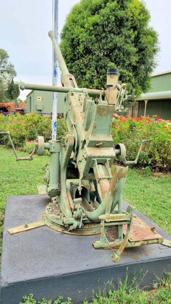 40mm Bofors Anti-Aircraft Gun