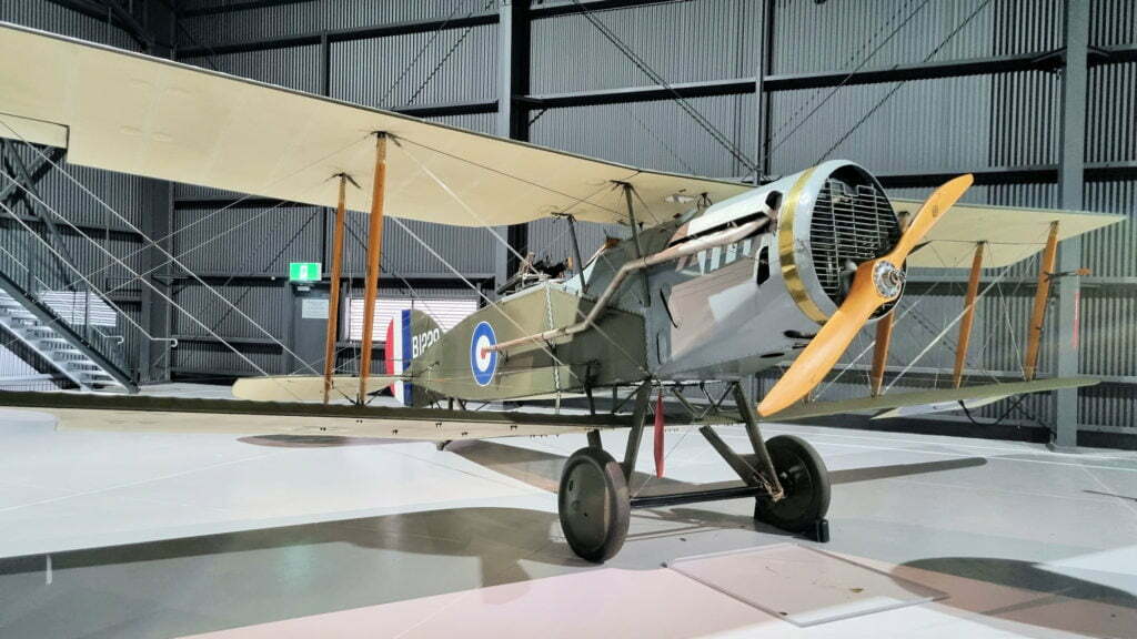 Bristol F2B Fighter Hunter Warbirds