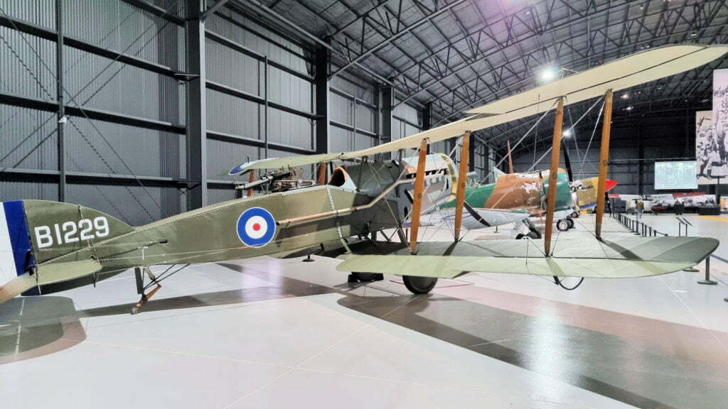 Bristol F2B Fighter Hunter Warbirds