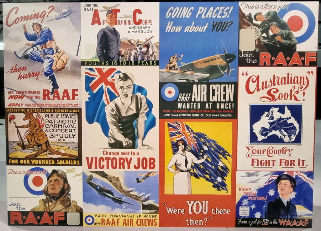 World War Two Era Posters