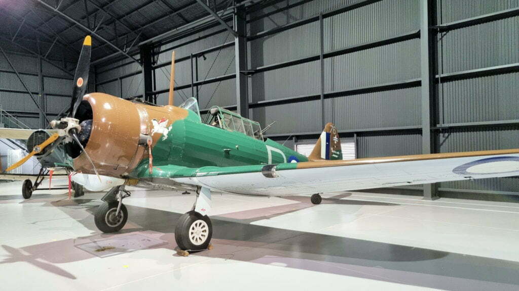 CAC Wirraway Hunter Warbirds