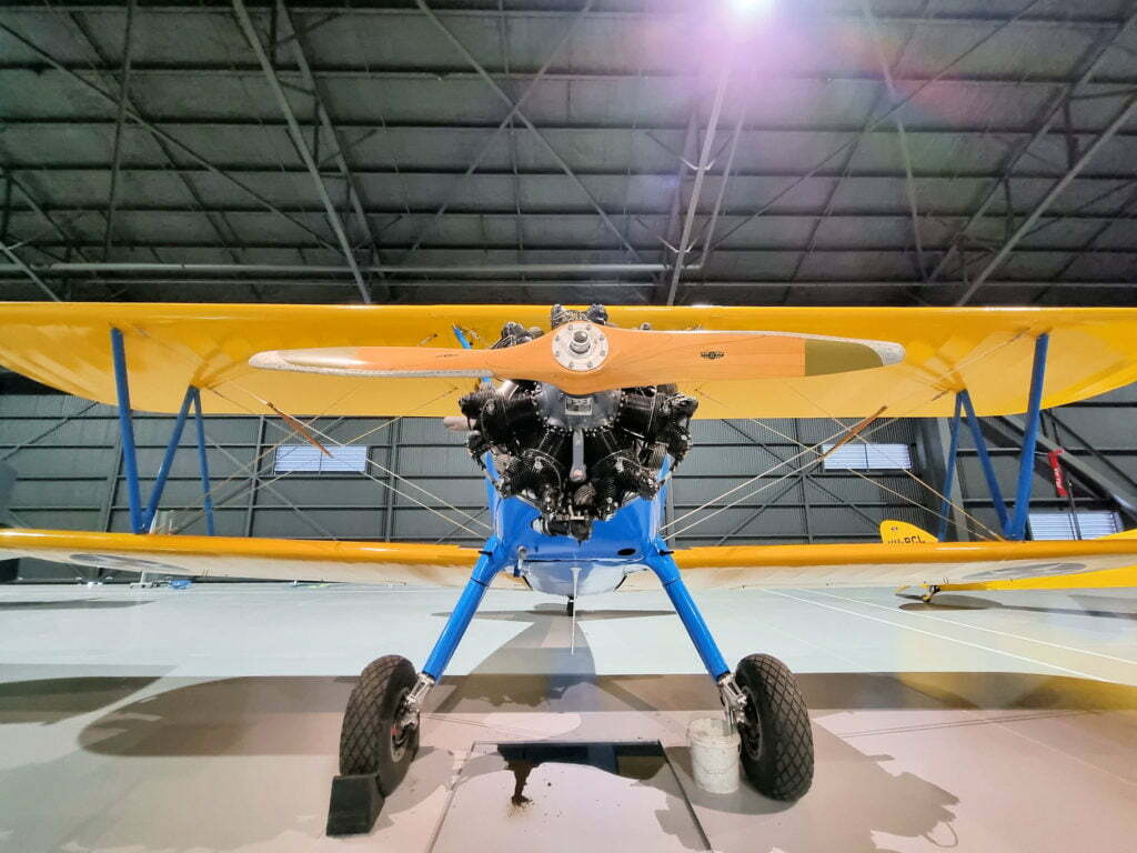 Boeing Stearman Model 75