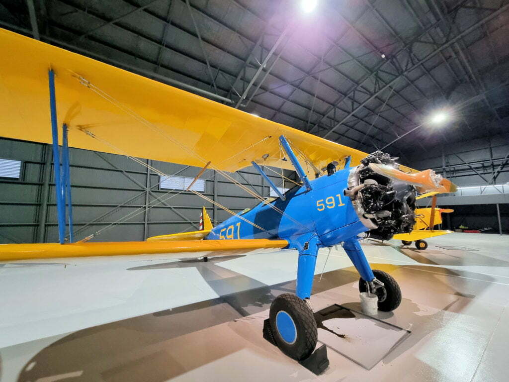 Boeing Stearman Model 75