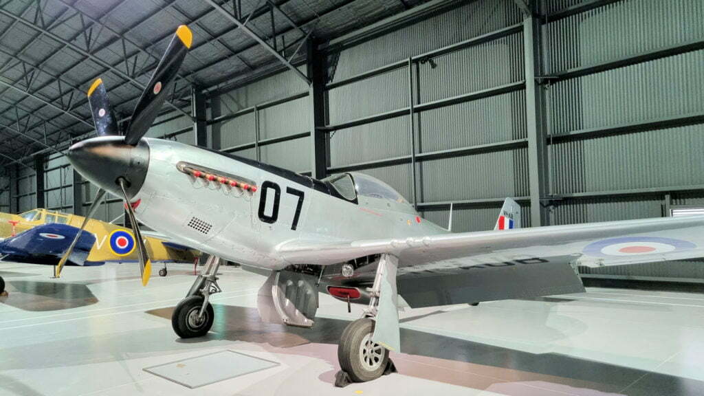 CAC CA-18 Mk21 Mustang A68-107