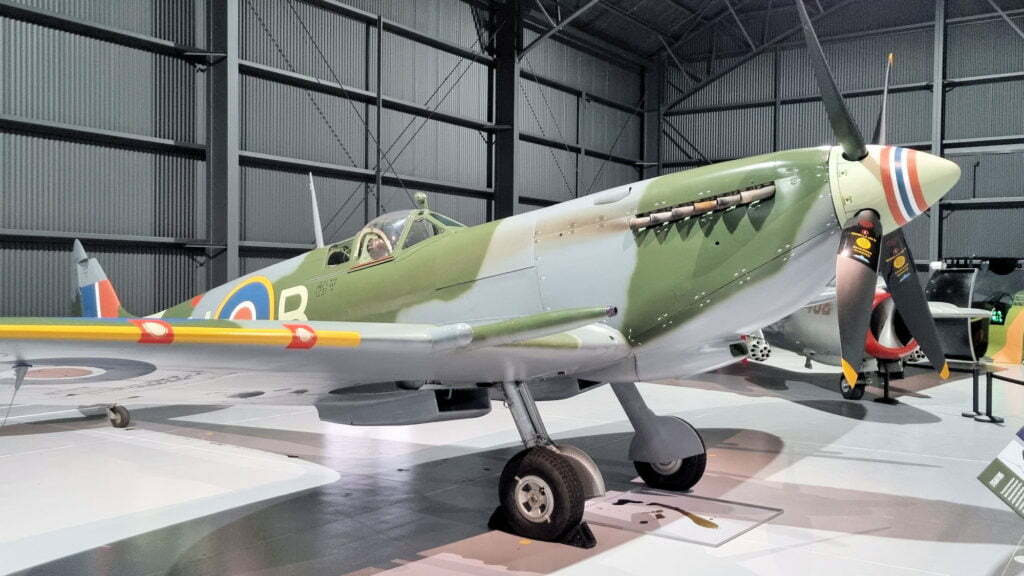 Supermarine Spitfire Mk.IX MH603