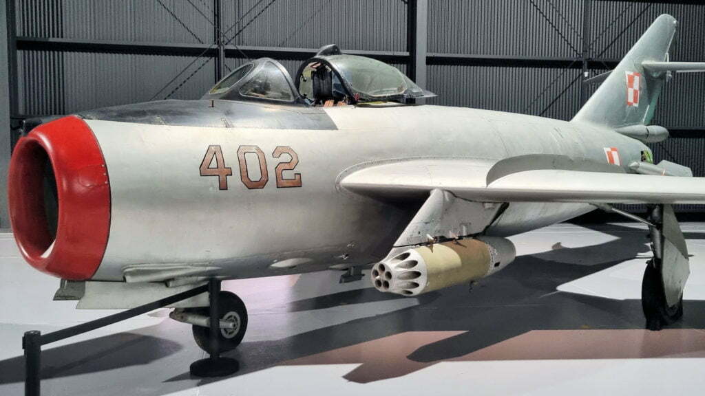 Mikoyan-Gurevich MiG-17F at Hunter Warbirds