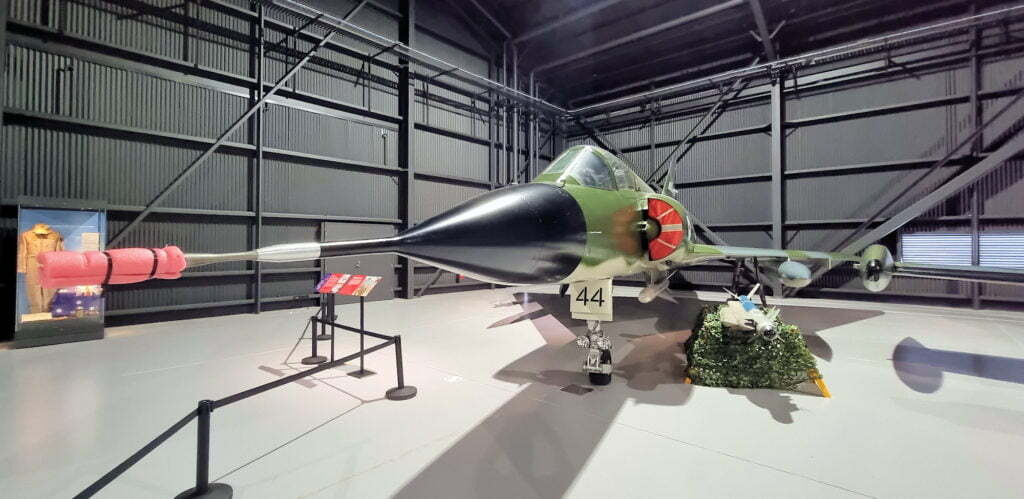 Dassault Mirage IIIO(F) A3-44 RAAF at Hunter Warbirds