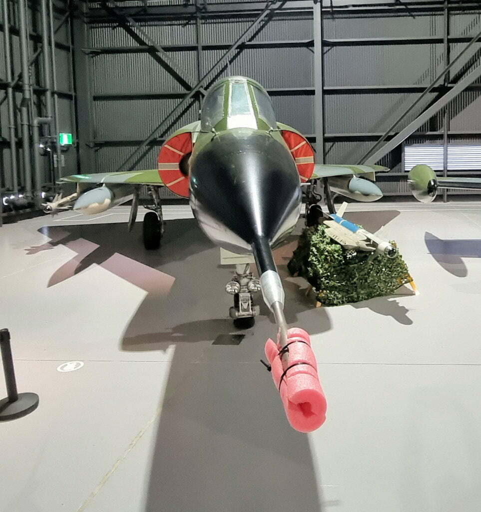 Dassault Mirage IIIO(F) A3-44 RAAF at Hunter Warbirds