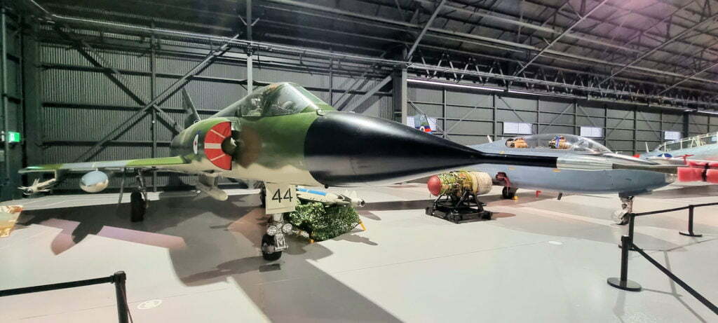 Dassault Mirage IIIO(F) A3-44 RAAF at Hunter Warbirds