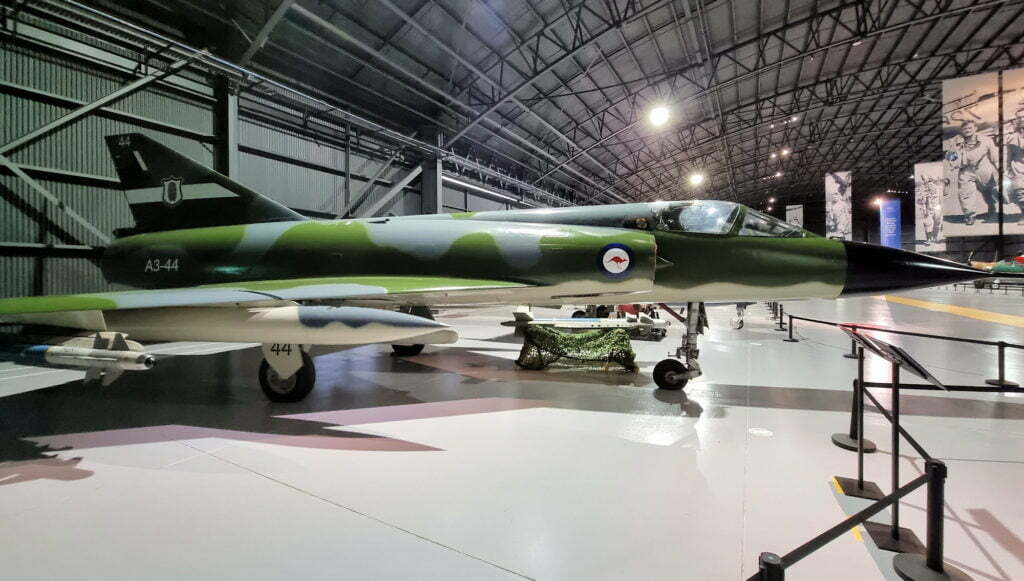 Dassault Mirage IIIO(F) A3-44 RAAF at Hunter Warbirds