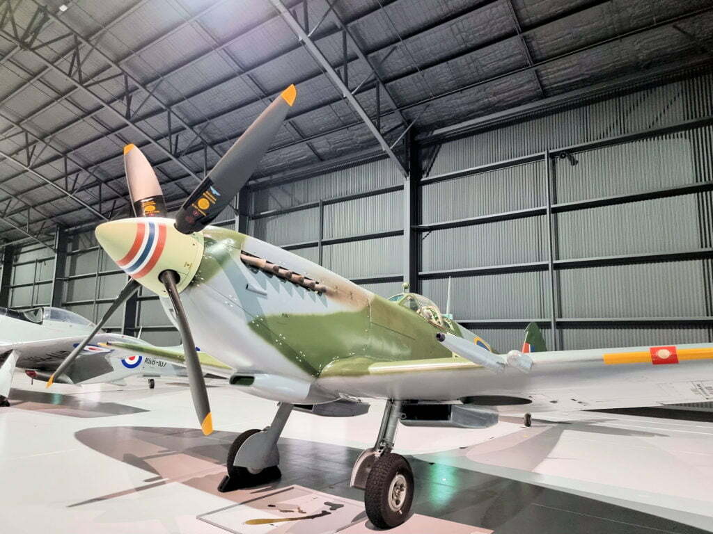 Supermarine Spitfire Mk.IX MH603