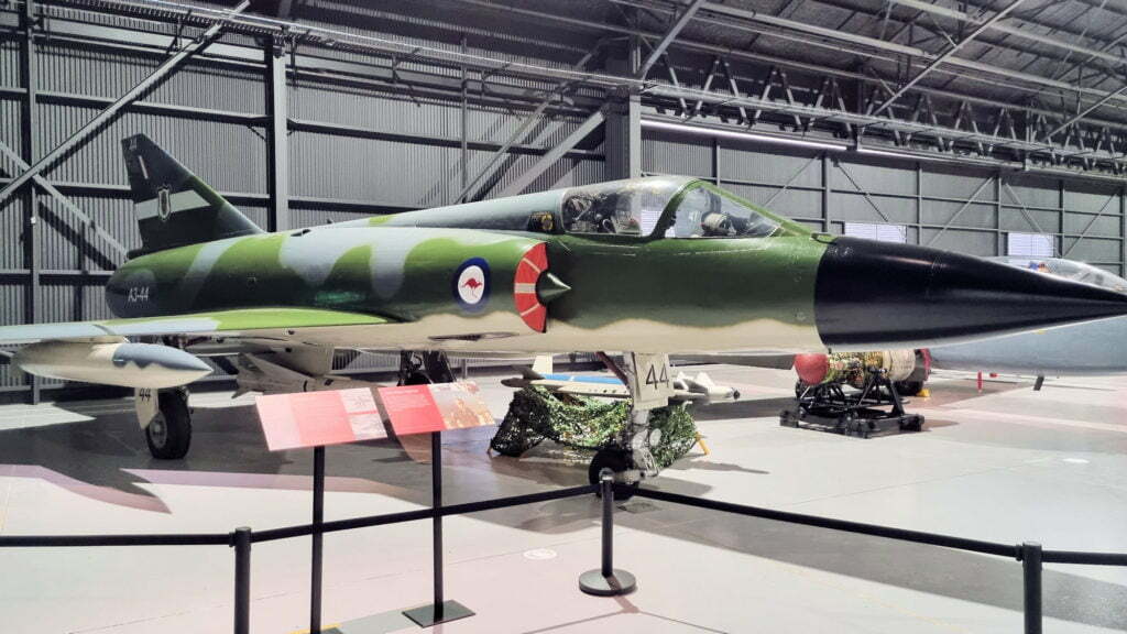 Dassault Mirage IIIO(F) A3-44 RAAF at Hunter Warbirds