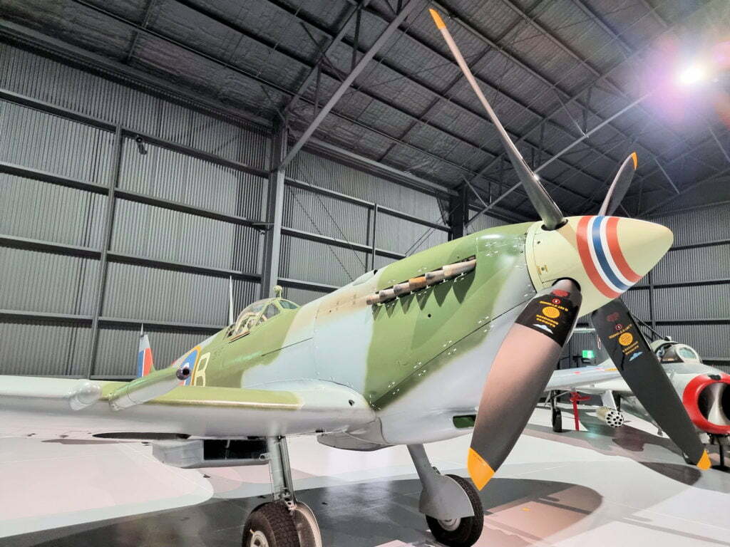 Supermarine Spitfire Mk.IX MH603