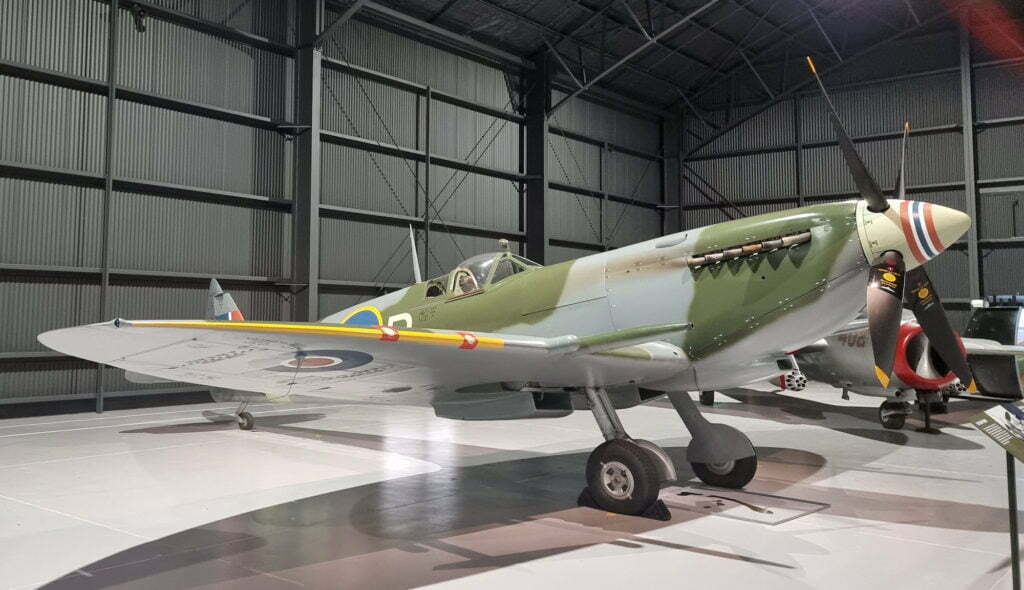 Supermarine Spitfire Mk.IX MH603