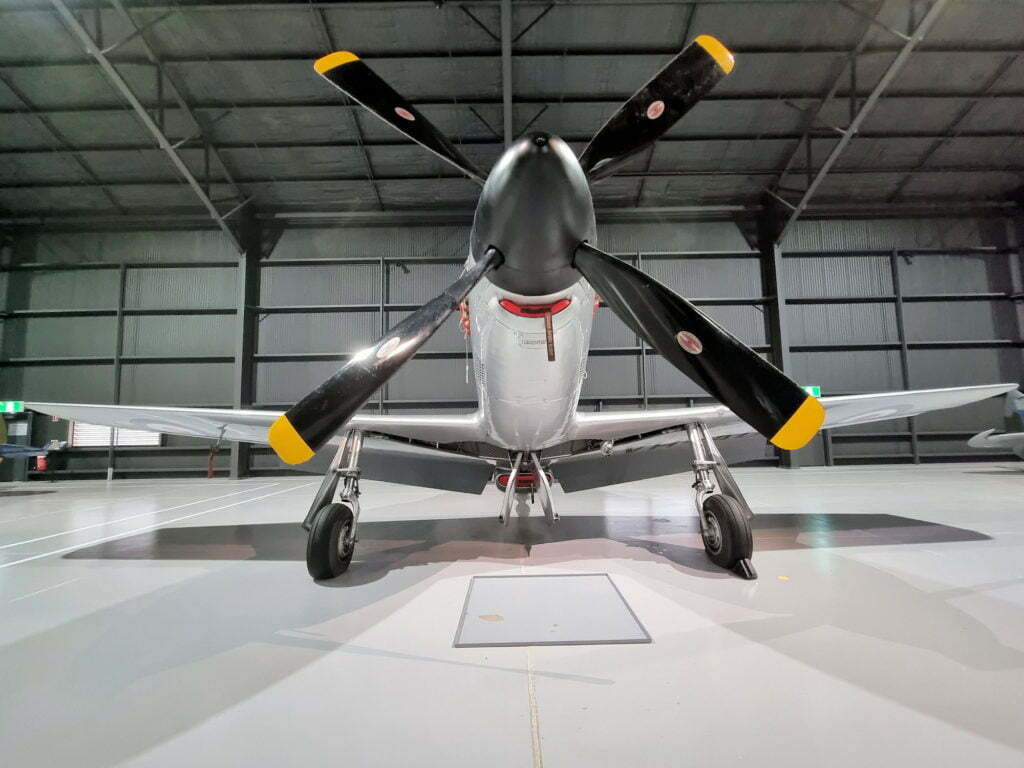 CAC CA-18 Mk21 Mustang A68-107