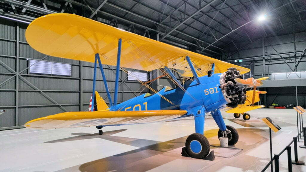 Boeing Stearman Hunter Warbirds