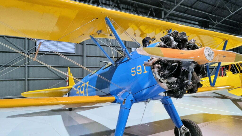 Boeing Stearman Model 75