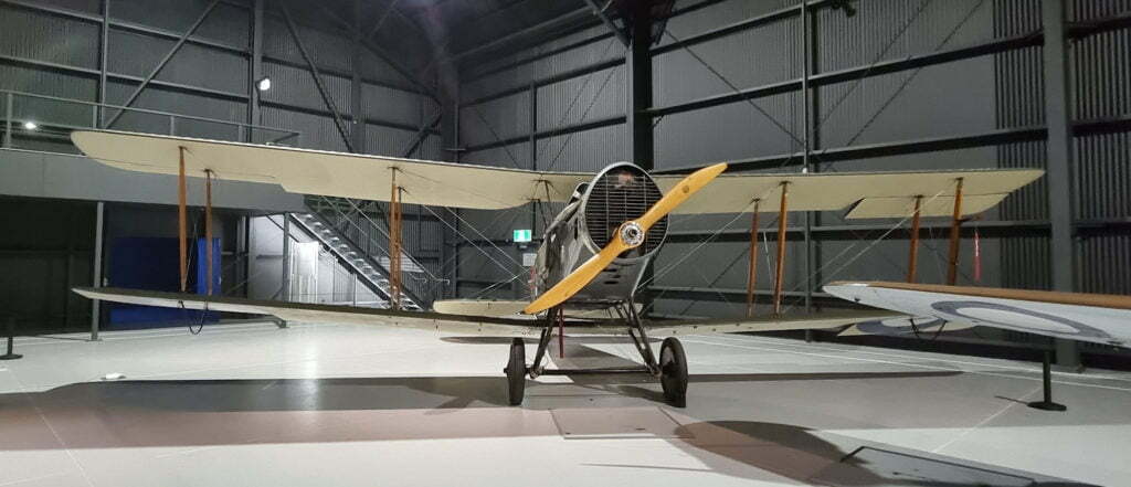 Bristol F2B Fighter Replica Hunter Warbirds