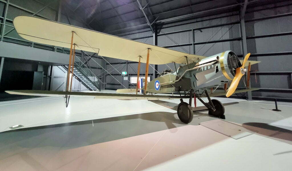 Bristol F2B Fighter Replica Hunter Warbirds