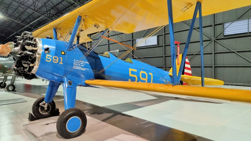 Boeing Stearman Model 75