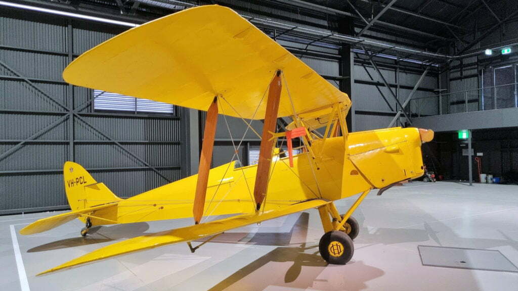 de Havilland Tiger Moth