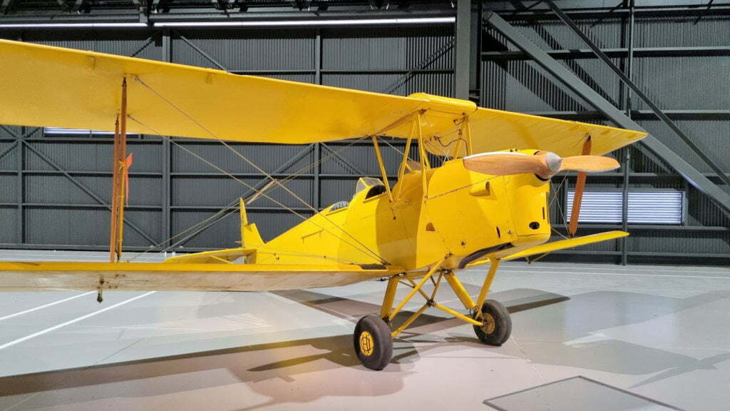 de Havilland Tiger Moth