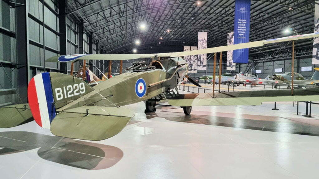 Bristol F2B Fighter Replica Hunter Warbirds