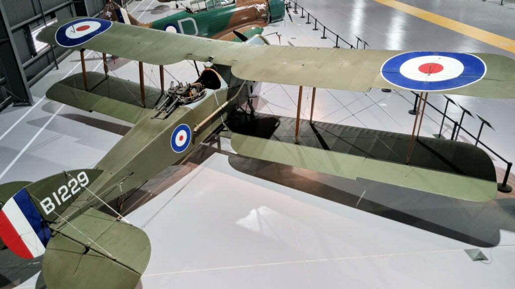 Bristol F2B Fighter Replica Hunter Warbirds