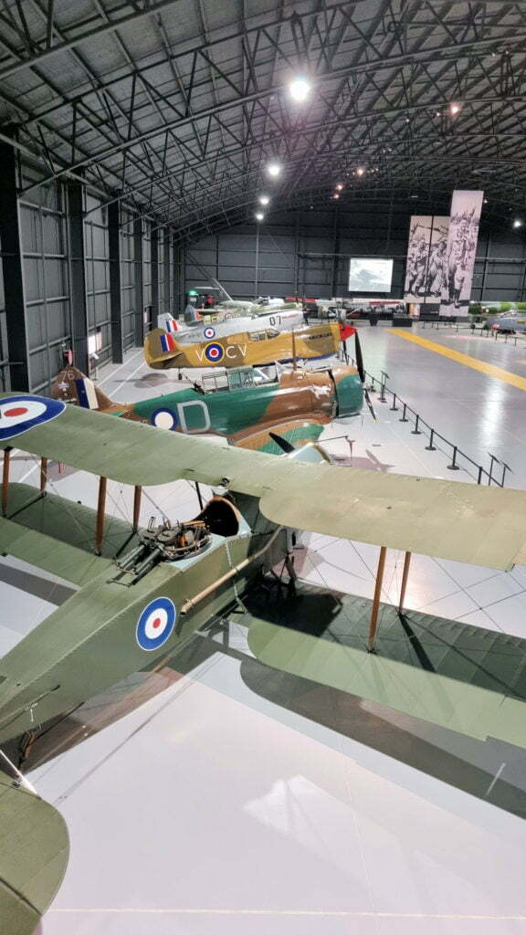 Bristol F2B Fighter Replica Hunter Warbirds