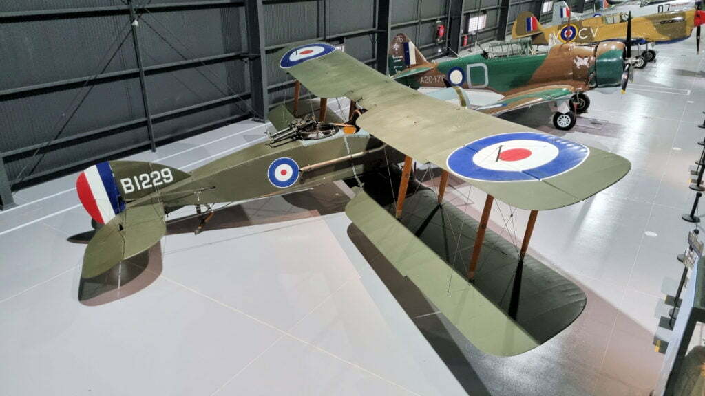 Bristol F2B Fighter Hunter Warbirds