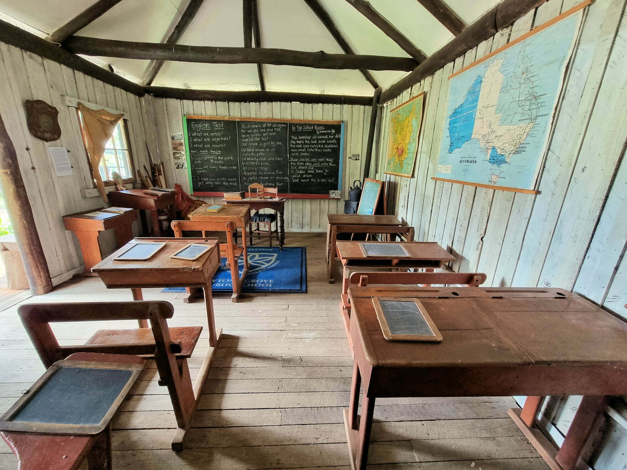 School Room Alison Homestead Wyong