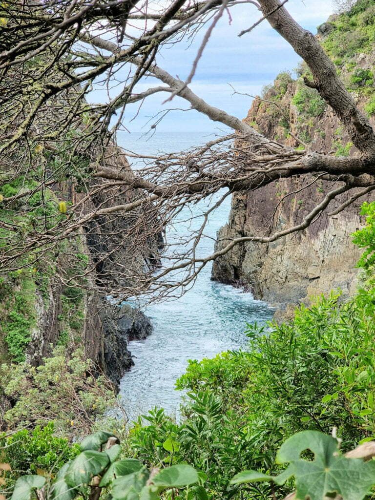 Small Rocky Inlet