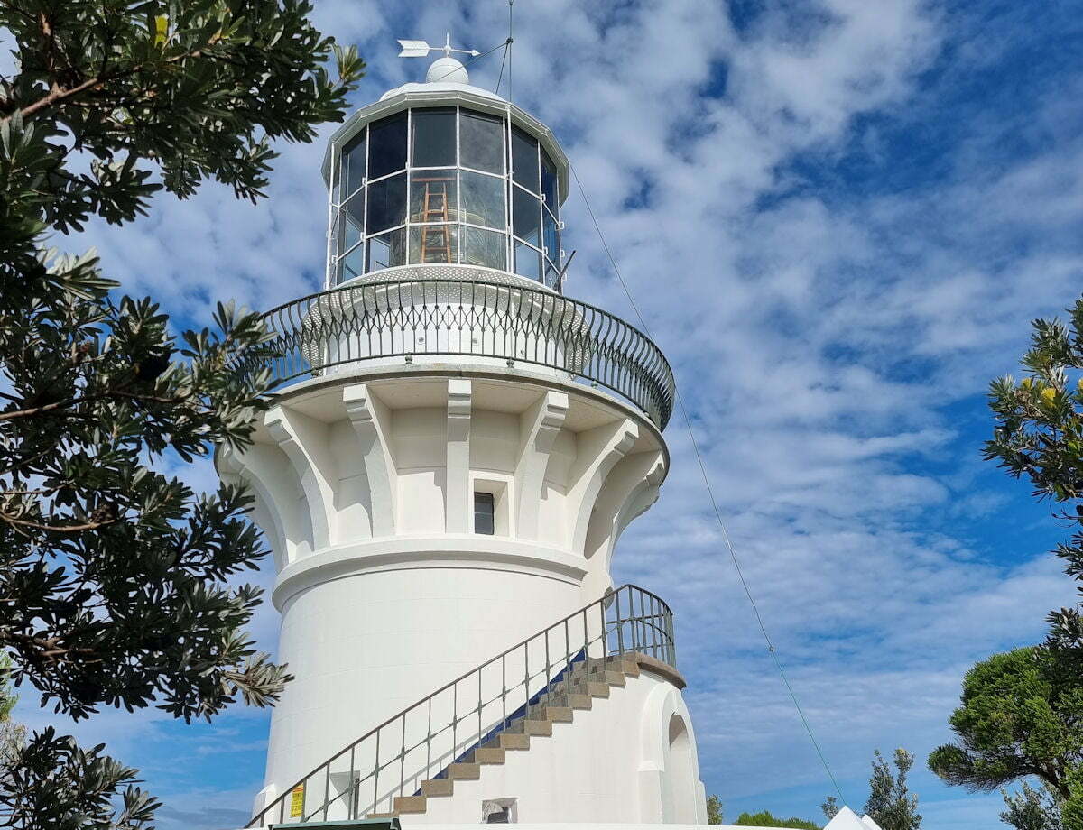 Sugarloaf Point Lighthouse