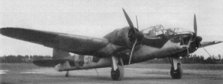 Finnish Bristol Blenheim IV