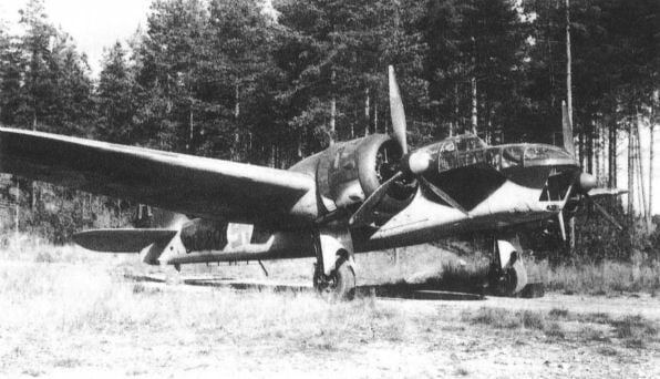 Finnish Bristol Blenheim IV