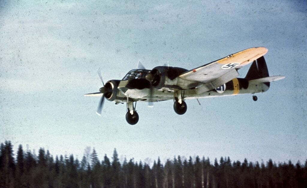 Finnish Bristol Blenheim Mk.I