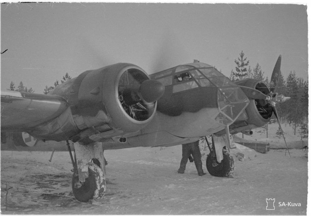 Finnish Bristol Blenheim Mk.I