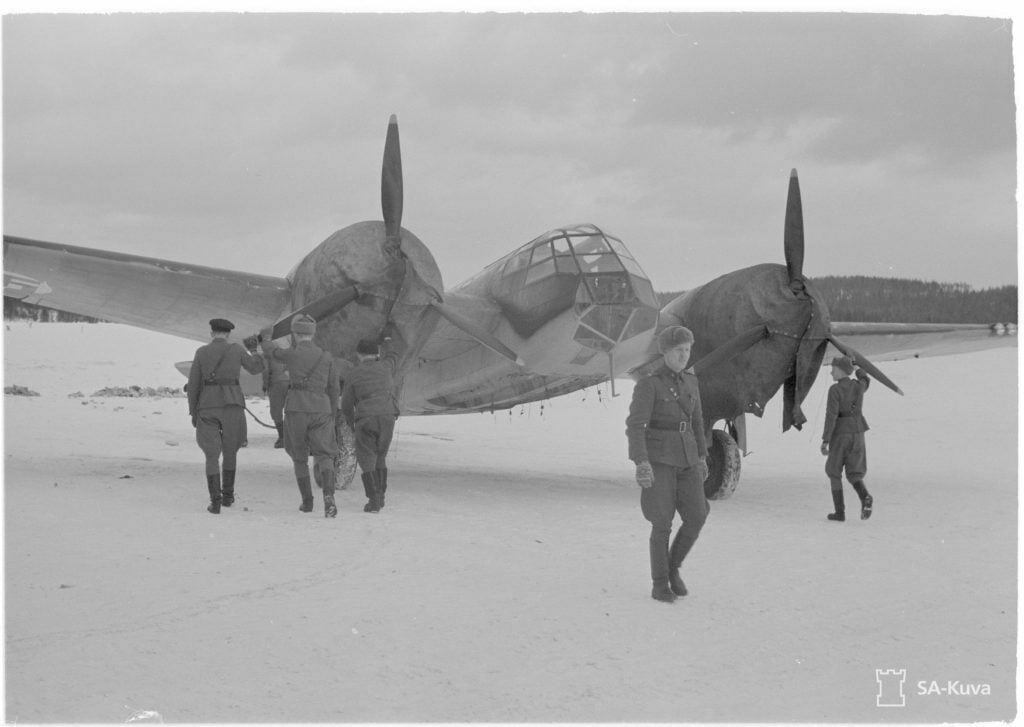 Finnish Bristol Blenheim Mk.I