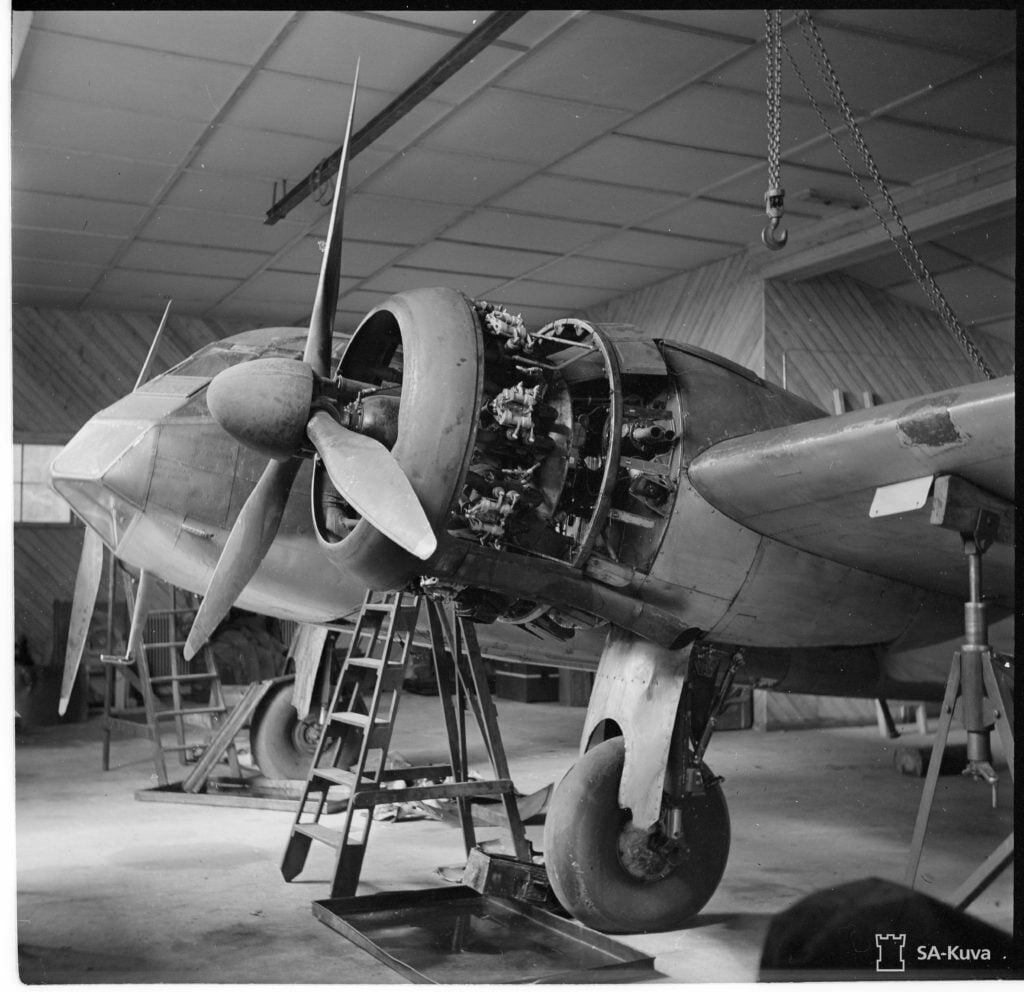 Finnish Bristol Blenheim Mk.I