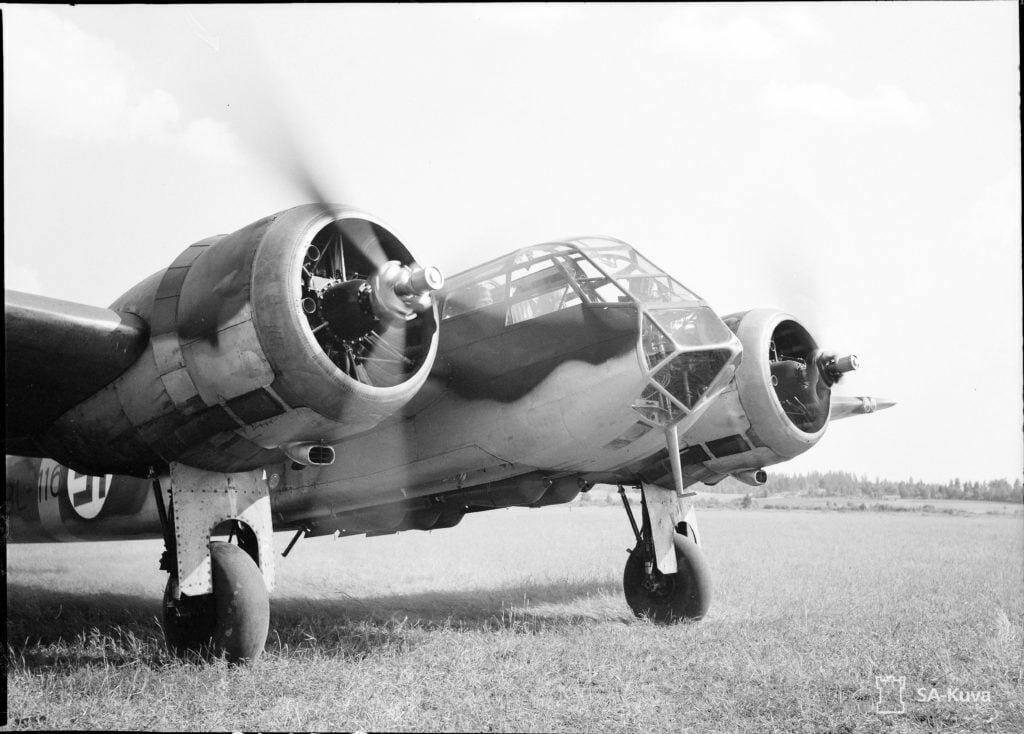 Finnish Bristol Blenheim Mk.I BL-116