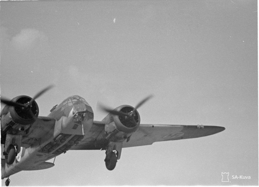 Finnish Bristol Blenheim Mk.I