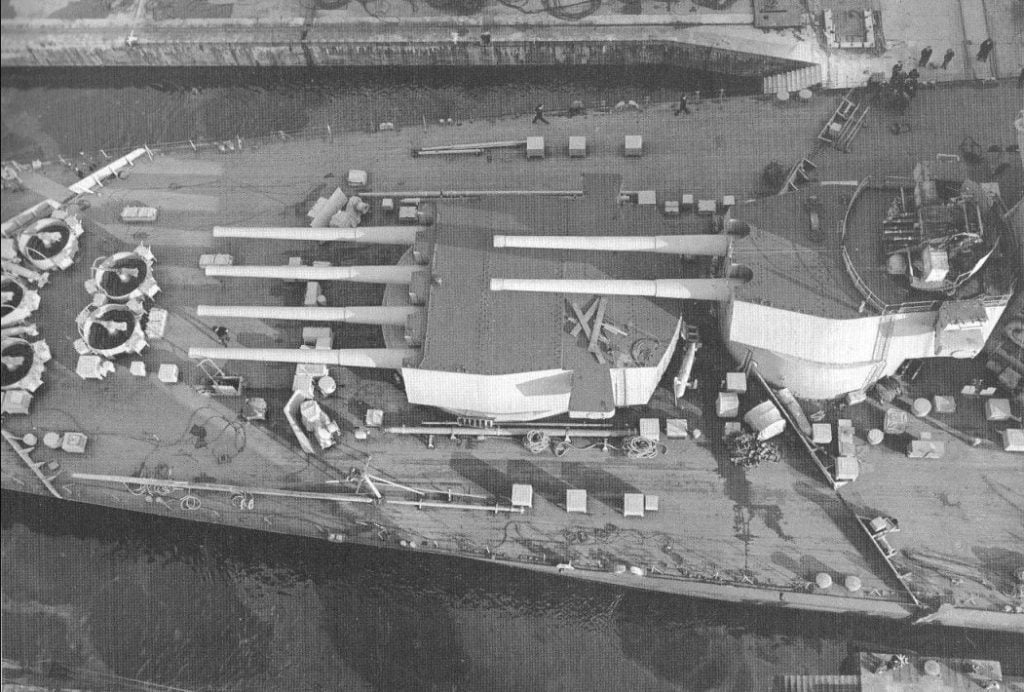 HMS Duke of York 1945