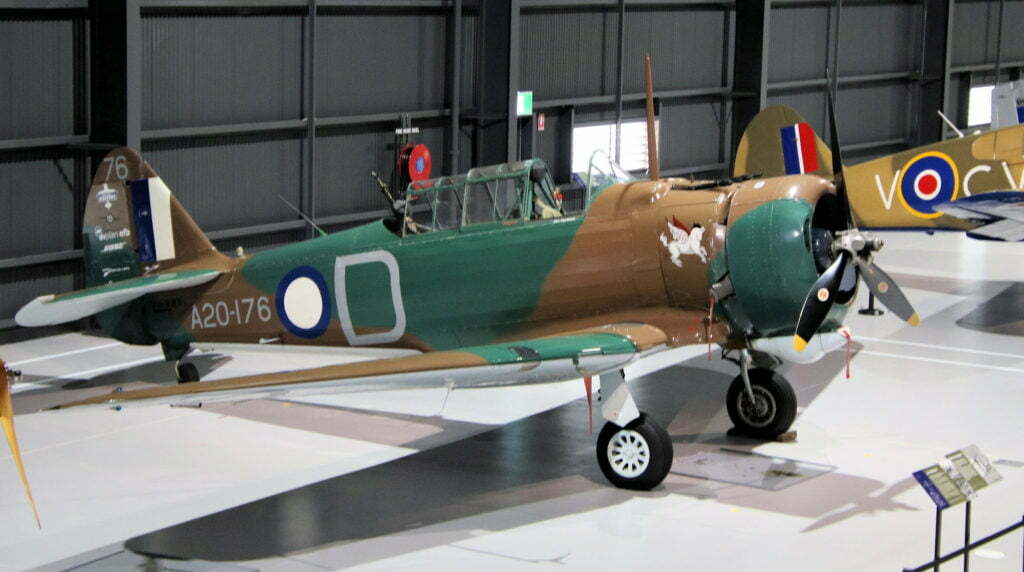 CAC Wirraway Hunter Warbirds