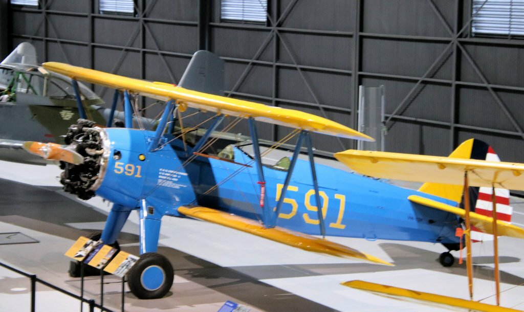 Boeing Stearman Model 75